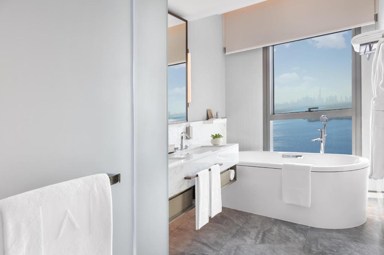 迪拜 Address Creek Harbour酒店 外观 照片 Bathroom