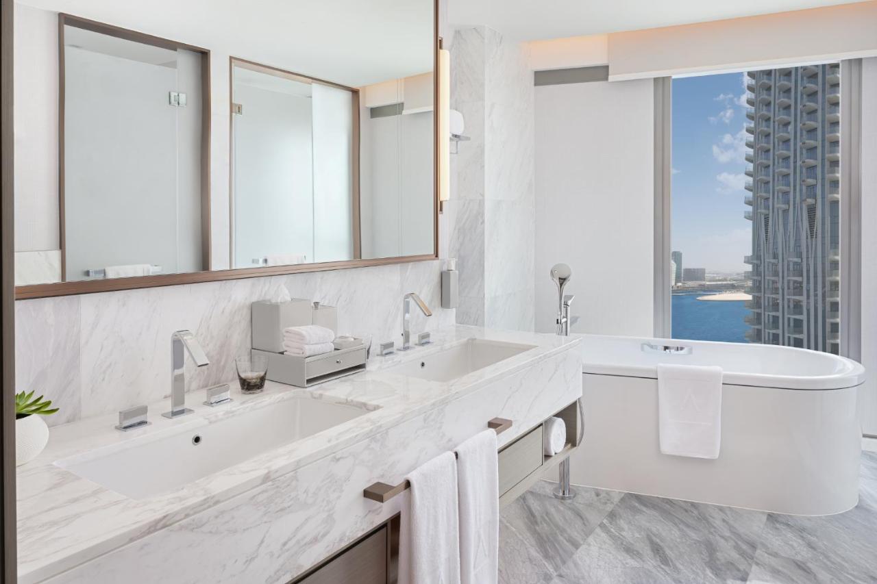 迪拜 Address Creek Harbour酒店 外观 照片 Bathroom