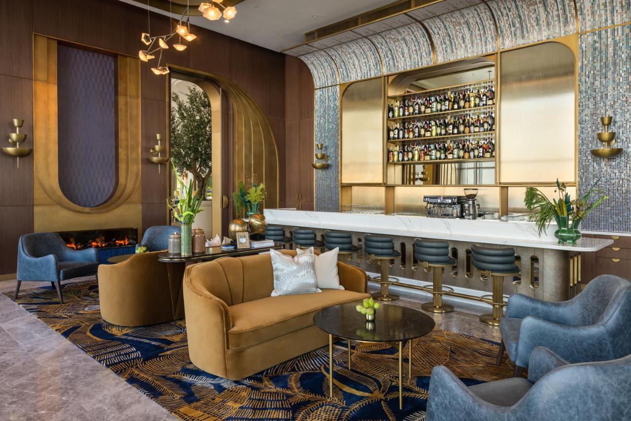 迪拜 Address Creek Harbour酒店 外观 照片 The Bar at The St. Regis
