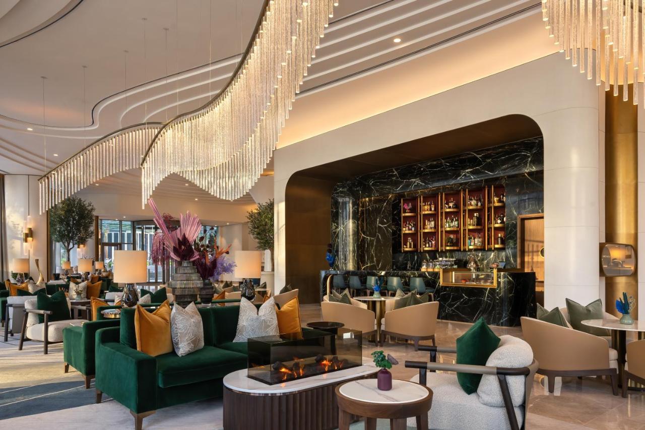 迪拜 Address Creek Harbour酒店 外观 照片 The lobby of the hotel