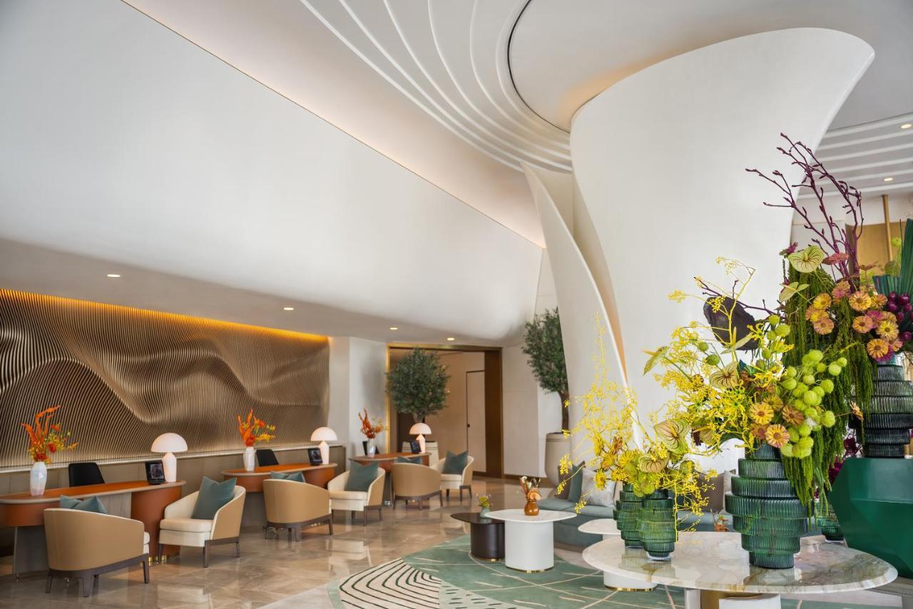 迪拜 Address Creek Harbour酒店 外观 照片 The lobby of the hotel