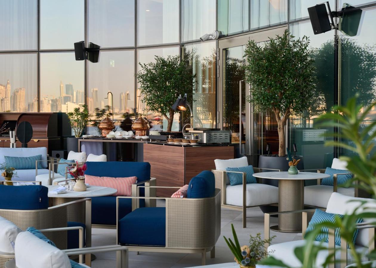 迪拜 Address Creek Harbour酒店 外观 照片 The Terrace