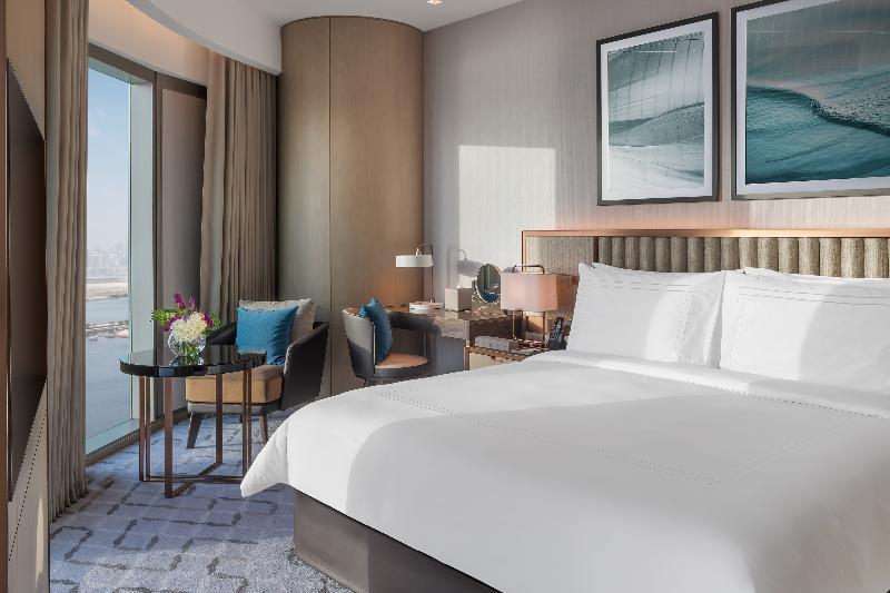 迪拜 Address Creek Harbour酒店 外观 照片 A bedroom at the hotel