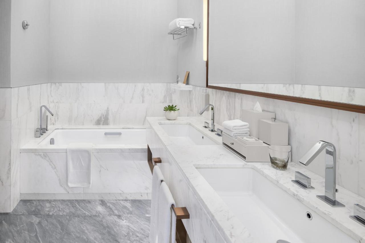 迪拜 Address Creek Harbour酒店 外观 照片 Bathroom