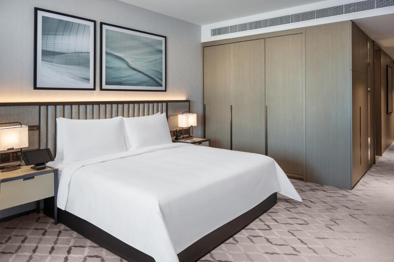 迪拜 Address Creek Harbour酒店 外观 照片 A bedroom at the hotel