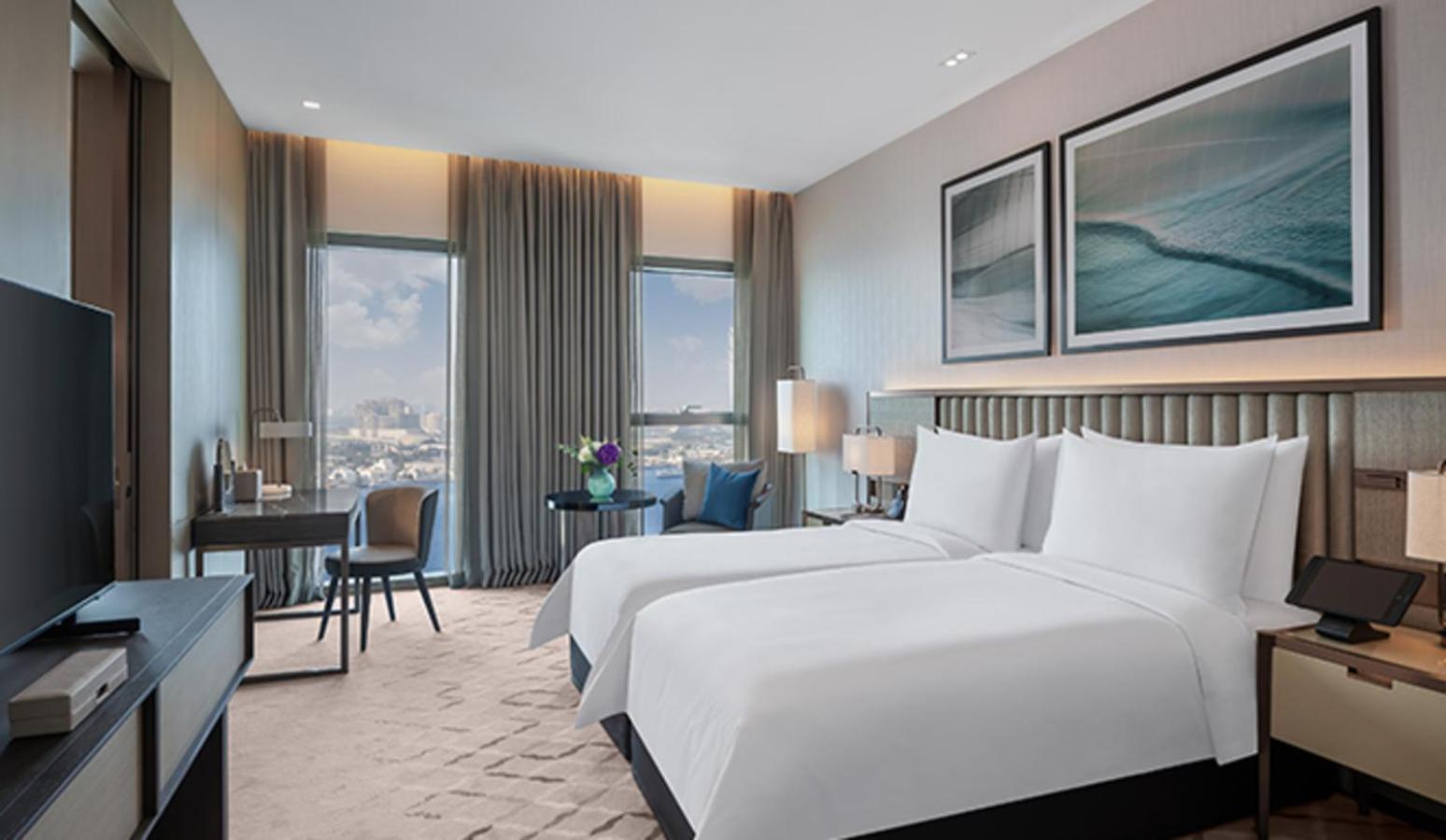迪拜 Address Creek Harbour酒店 外观 照片 Deluxe Room