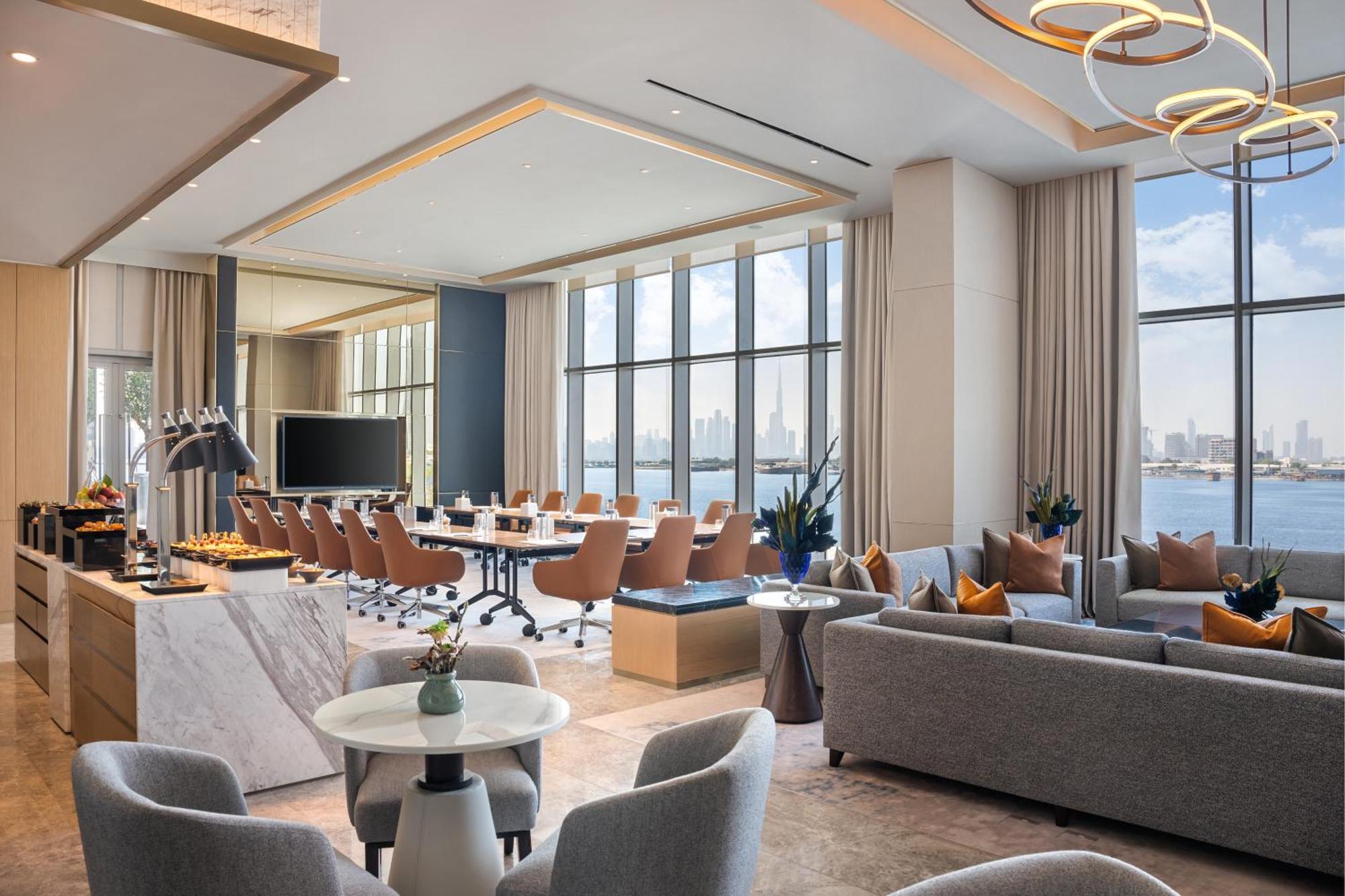 迪拜 Address Creek Harbour酒店 外观 照片 The Executive Lounge at the Westin Dubai